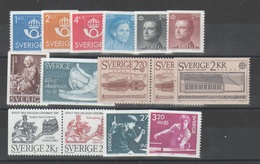 Suède - Petit Lot Neufs **           (g6293) - Collections