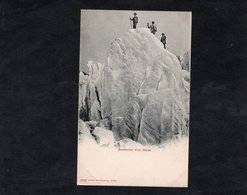 CPA - Ascension D'un SERAC - Alpinisme