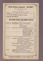 Partition Ancienne :airs Detachés D'operas - Editions " Ricordi " : LA TOSCA - - Libri Di Canti