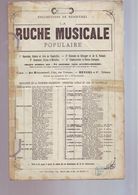 Partition Ancienne - Mignon No 127 - La Ruche Musicale - Liederbücher