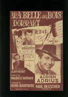 Partition Ancienne -" Ma Belle Au Bois Dormant " / Editions Beuscher - - Jazz