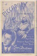 Partition Musicale Piccadilly Mon Ami ! - Paroles De Roger Varney - Chansonniers