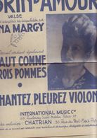 Partition Ancienne Brin D'amour - Haut Comme Trois Pommes - Lina Margy - Libri Di Canti