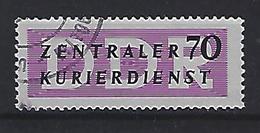 Germany (DDR) 1956 Dienstmarken Fur Den ZKD (o) Mi.9 - Afgestempeld