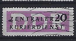 Germany (DDR) 1956 Dienstmarken Fur Den ZKD (o) Mi.7 - Usados