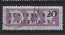 Germany (DDR) 1956 Dienstmarken Fur Den ZKD (o) Mi.7 - Gebraucht