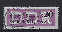 Germany (DDR) 1956 Dienstmarken Fur Den ZKD (o) Mi.7 - Used