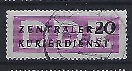 Germany (DDR) 1956 Dienstmarken Fur Den ZKD (o) Mi.7 - Usati