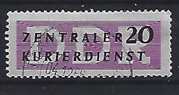 Germany (DDR) 1956 Dienstmarken Fur Den ZKD (o) Mi.7 - Usados