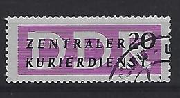 Germany (DDR) 1957 Dienstmarken Fur Den ZKD (o) Mi.II - Used