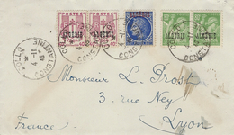 1946- Enveloppe De COLLO / CONSTANTINE Affr. Petites Valeurs - Lettres & Documents