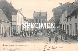 La Rue Et La Porte Aux Vaches - Ninove - Ninove