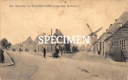 Het Molentje Te Maldegem (weg Naar Holland) - Maldegem