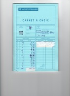 CARNET DE CIRCULATION MONACO & FRANCE   Cote : 380 € Environ - Other & Unclassified