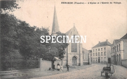 L'Eglise Et L'Entrée Du Village - Berchem - Kluisbergen