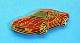 1 PIN'S //    ** FERRARI TESTAROSSA ** - Ferrari