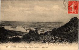CPA ROUEN-Vue Générale Prise De CANTELEU (269356) - Canteleu