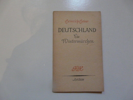 PETIT OUVRAGE D'HEINRICH HEINE : Deutschland - Ein Wintermärchen - Biografieën & Memoires