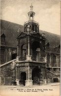 CPA ROUEN-Place De La Haute Vieille Tour-Porte De St-ROMAIN (269572) - Rouen