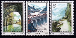 LOT  3 TIMBRES DE CHINE- NEUF**- N° 1866-1867-1868 DE 1972- COTE 135 E- - Unused Stamps