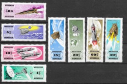 Mongolie  N° 322  à  329  Espace    Neufs * *  TB  = MNH  VF    - Mongolie