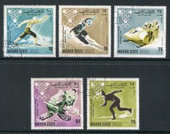 MAHRA- Divers Timbres Oblitérés - Winter 1968: Grenoble