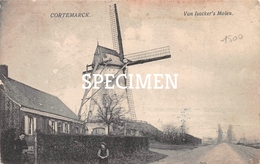 Van Isacker's Molen -  Cortemarck - Kortemark - Kortemark