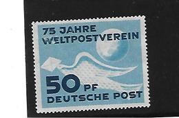 DDRMi.nr.242**/ UPU 1949, Brief/Taube/Globus, MNH - Ungebraucht