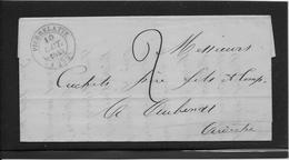 Type 14 Pierrelatte & Type 15 Aubenas 1843 - 1801-1848: Precursors XIX