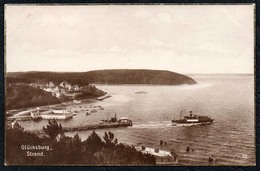 C9785 - Glücksburg Lyksborg Glücksborg - Dampfer Seebrücke - Trinks & Co - Glücksburg