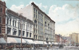 Main Street Winnipeg, Looking North From Portland Avenue (pk64903) - Winnipeg