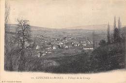 Couches Les Mines          71        Village De La Creuze          ( Pli Voir Scan) - Otros & Sin Clasificación