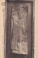 Brussel, Museum Van Het Jubelpark, Laag Relief Uit Ninive Der VIIIe Eeuw, "eenen Waardigheidskleeder" (pk64906) - Musées
