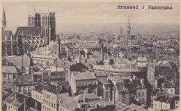 Brussel, Panorama (pk64921) - Panoramische Zichten, Meerdere Zichten