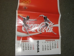 CALENDARIO COCA COLA 1996 - Calendari