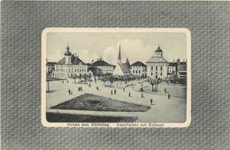 GRUSS AUS ALTÖTTING - Kapellplatz Mit Rathaus. - Altoetting