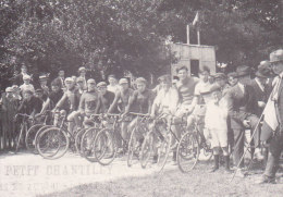 Aw - Réédition En 1986 - ORVAULT - Course Cycliste Au Petit Chantilly (tirage Limité à 500 Ex.) - Orvault