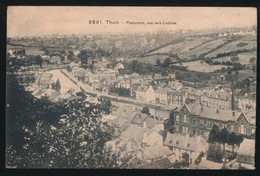 THUIN  PANORAMA VUE VERS LOBBES - Thuin