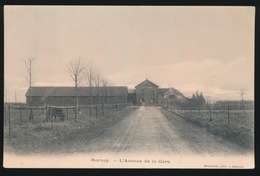 HORNOY L'AVENUE DE LA GARE - Hornoy Le Bourg