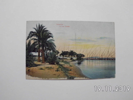 Ismailia. - La Lac Timsah. - Ismailia