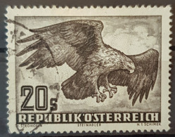 AUSTRIA 1950/53 - Canceled - ANK 973x, Mi 968x - Vögel - Gebraucht