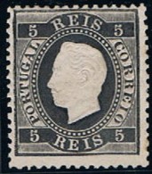 Portugal, 1870/6, # 36 Dent. 12 3/4, MH - Nuevos