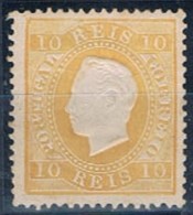 Portugal, 1870/6, # 37c Dent. 13 1/2, MH - Neufs