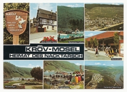 Kröv An Der Mosel - Heimat Des Nacktarsch - 8 Ansichten - Kroev