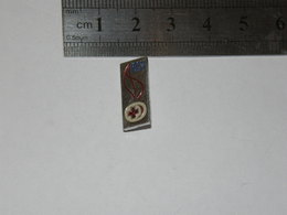 USSR YOUNG SANITARY INSPECTOR OF SOCIETY OF RED CROSS BADGE 83 - Geneeskunde