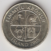 @Y@  IJSLAND  / ISLAND  50 Kroner   2005    (1422) - Islande