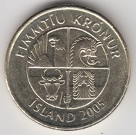 @Y@  IJSLAND  / ISLAND  50 Kroner   2005    (1422) - IJsland