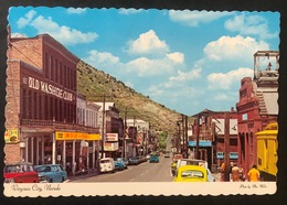 Virginia City Main Street Downtown/ Old Cars - Reno