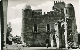 GONDAR  - ANCIENT CASTLE - - Ethiopie