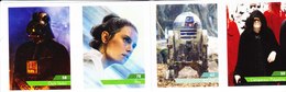 Carte Leclerc 4 Star Wars 2019 N° 58 78 42 59 Maîtriser La Force - Star Wars